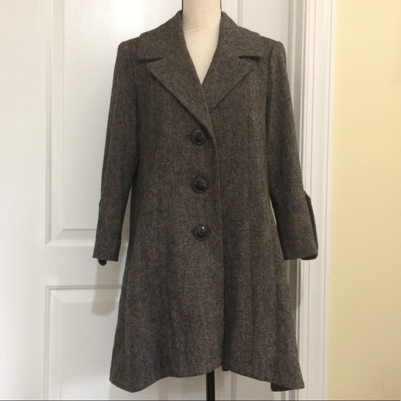 Cabi Shakespeare Wool Blend Coat - Picture 2 of 7